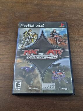 Sony PlayStation 2 PS2 MX vs. ATV Unleashed Game